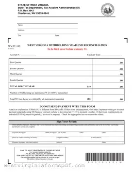 Blank Wv 103 PDF Template