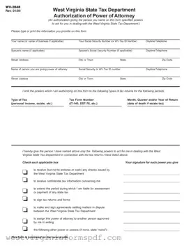 Blank Wv 2848 PDF Template