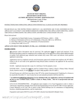 Blank Wv Abca PDF Template