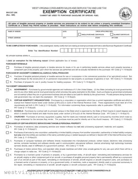 Blank Wv Cst 280 PDF Template